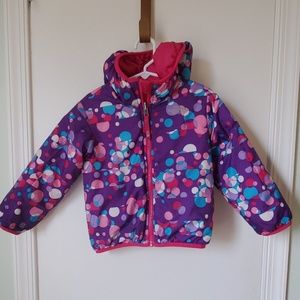 Northface Reversible Jacket Girls Size 3T
